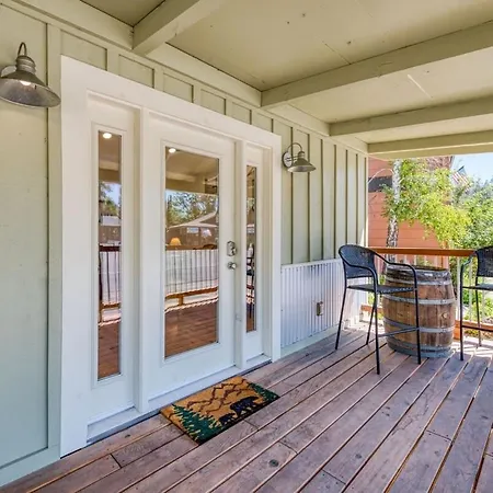 #3 Cottage Like Suite With Private Hot Tub Bass Lake Exterior photo